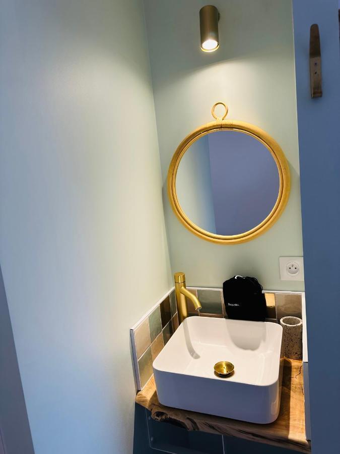 Appart'Hotel & Spa "Les Voiles" Le Brehat Carnac Buitenkant foto